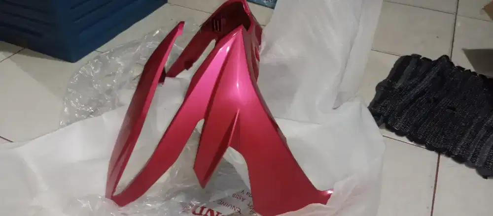 Body depan + striping beat eco magenta original 2016/2018