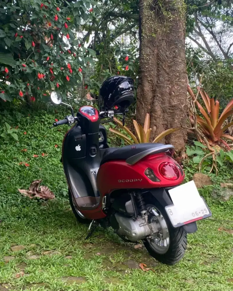 Motor bekas murah scoopy stylish tangan ke 1 dan pemakaian pribadi