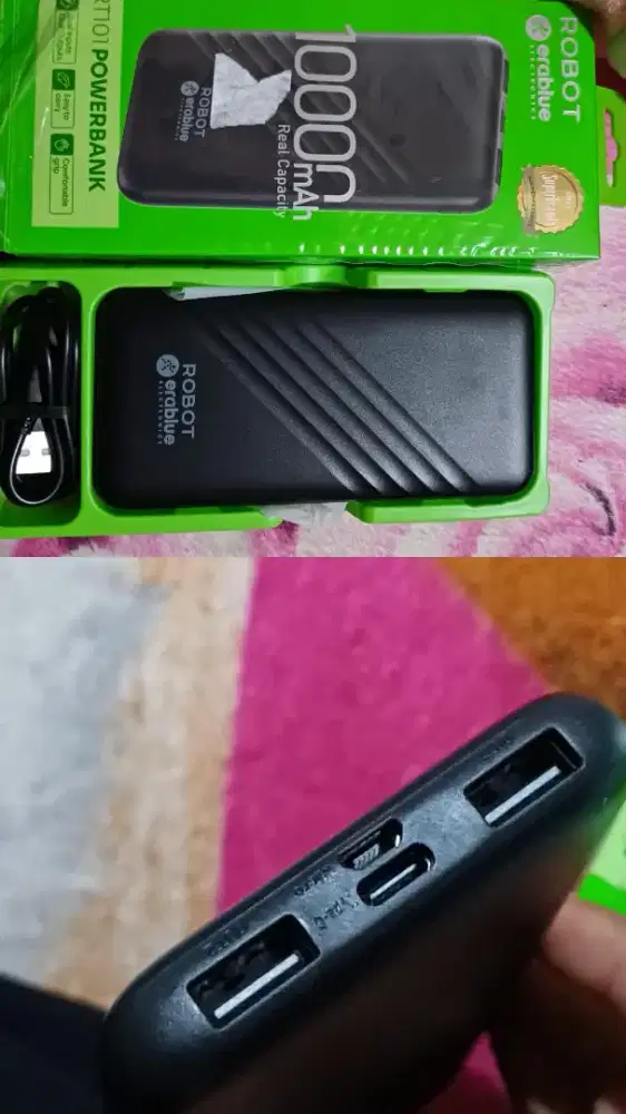 power bank robot 10000 mah