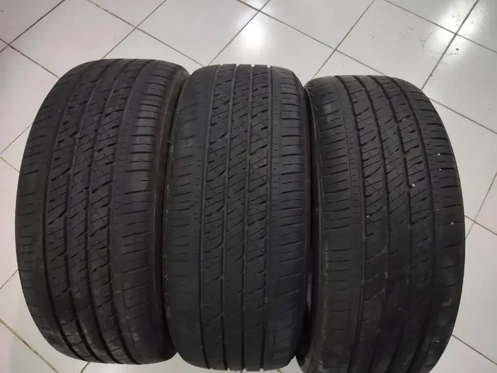 3pcs ban copotan Bridgestone dueler h/p sport as  ukuran 245 50 20