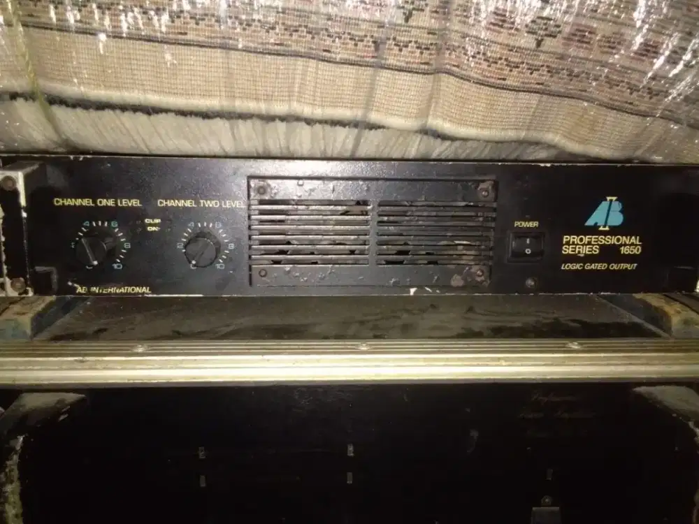 Power AB International Professional Series 1650