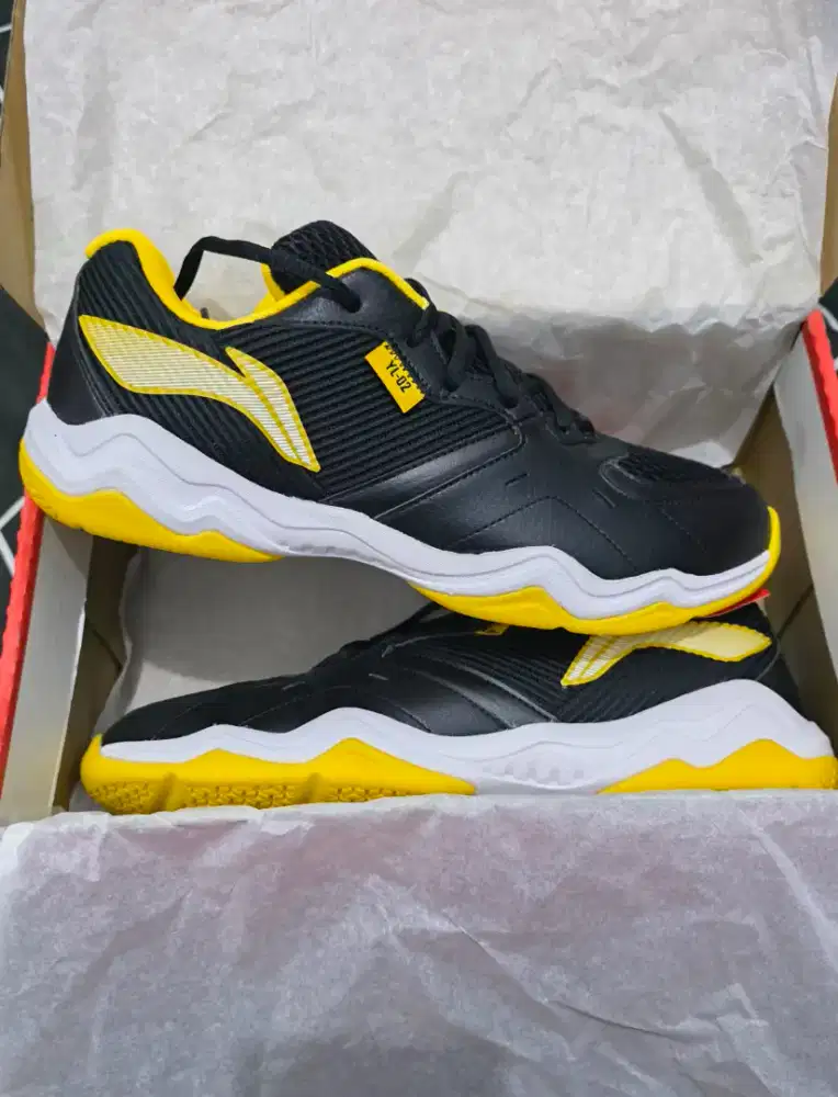 Sepatu Badminton Lining Sepatu Bulutangkis Li-Ning Sound Wave II