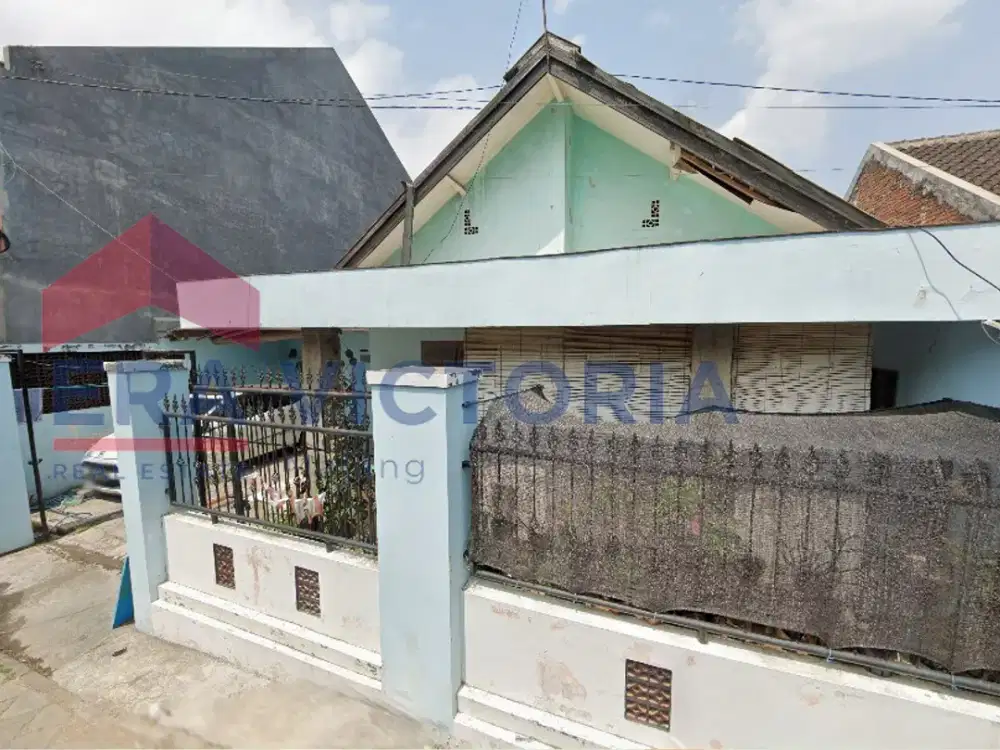 Rumah 1 Lantai Nyaman Dekat Bandara & Binus Cocok untuk Keluarga Kecil
