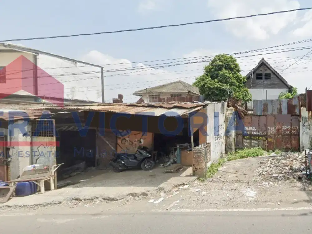 Gudang Jual Komplek Pergudangan Hitung Tanah Akses Masuk Kendaraan