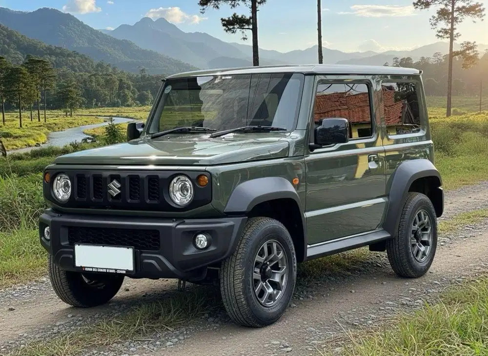 Suzuki Jimny AllGrip 4x4 3 pintu At 2024 km +/- 4.000
