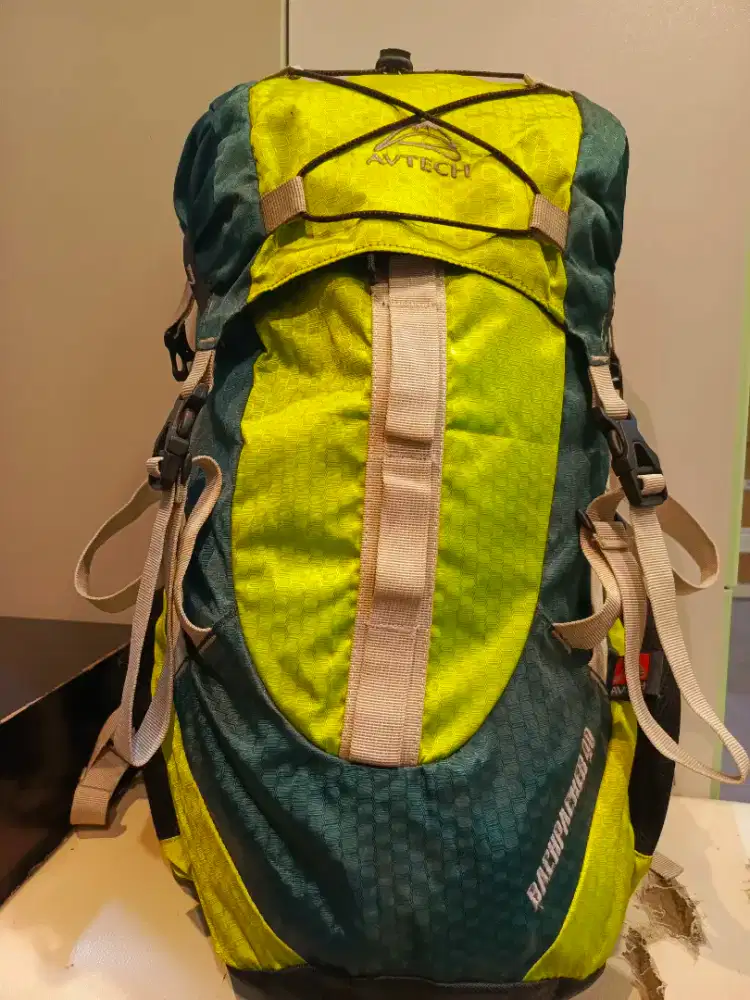 Tas hiking tas camping tas carrier AVTEC 40L