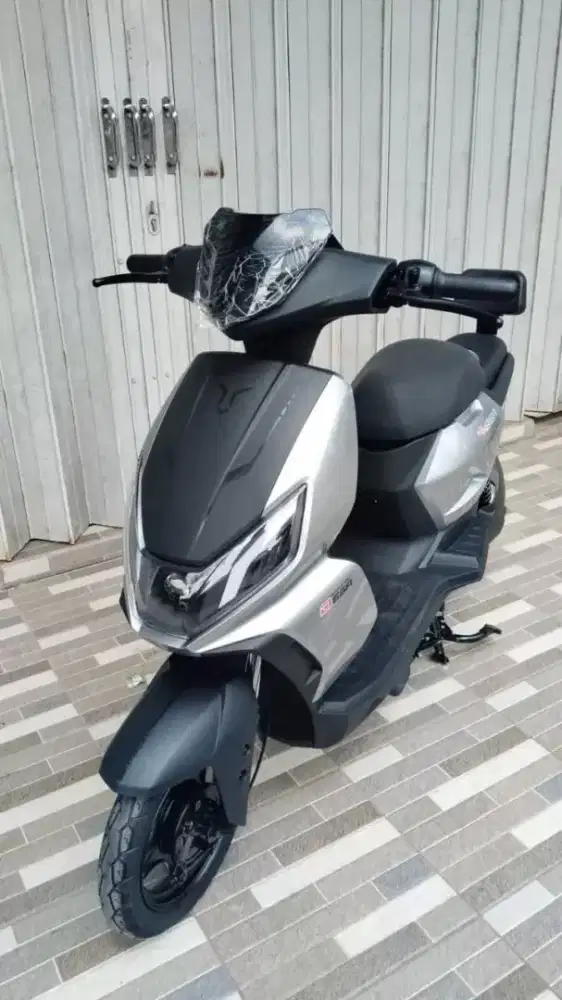 Sepeda Listrik Uwinfly D66A Silver Fullset