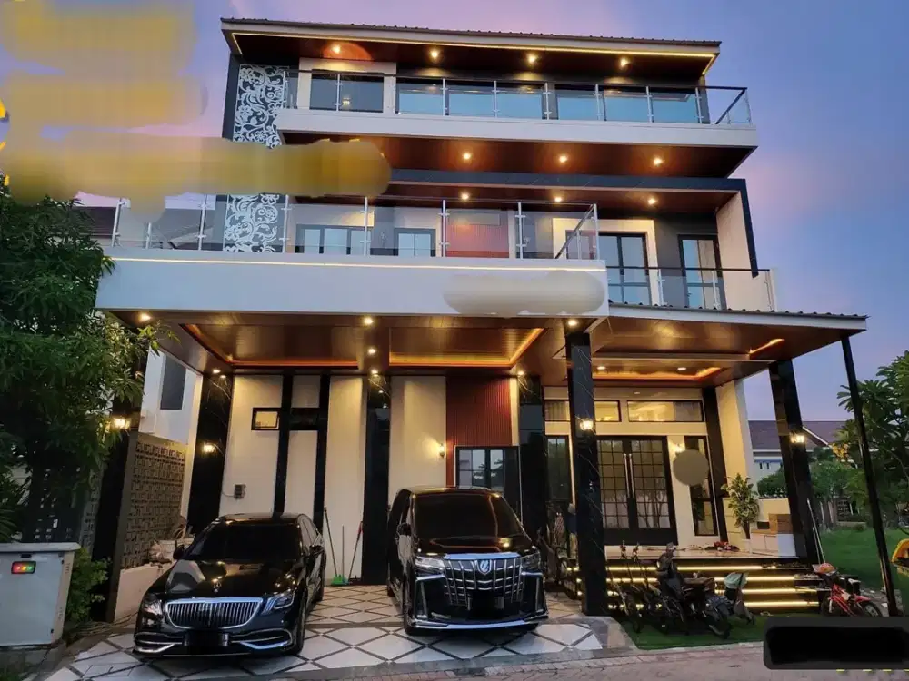 Jual Rumah Ada Kolam Renang di Palm Spring JGC Cakung