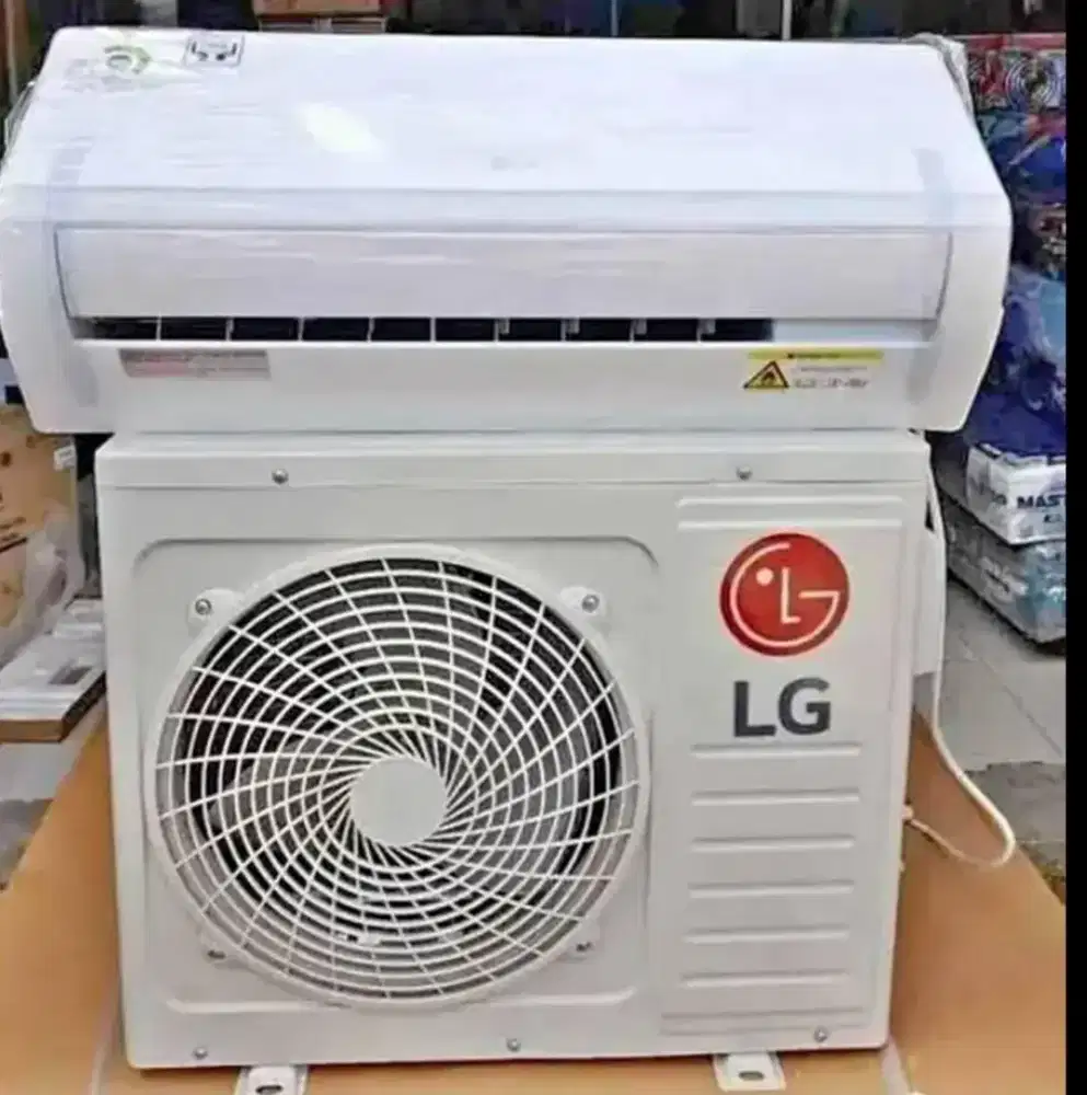 Jual ac LG 1 pk R410 lowwat 360 watt kondisi 95% ori semua