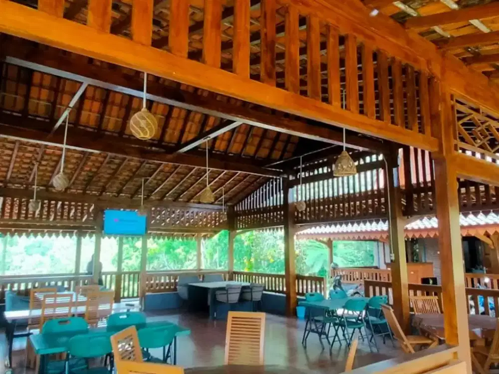 DIJUAL TANAH & BANGUNAN – RESTO CAWAN VIEW, KENJO – BANYUWANGI