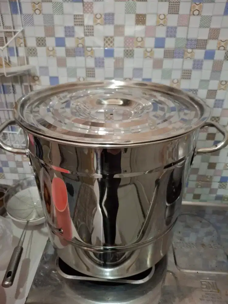 JUAL RUGI STAINLESS STEEL PANCI KUKUS PANCI DANDANG
