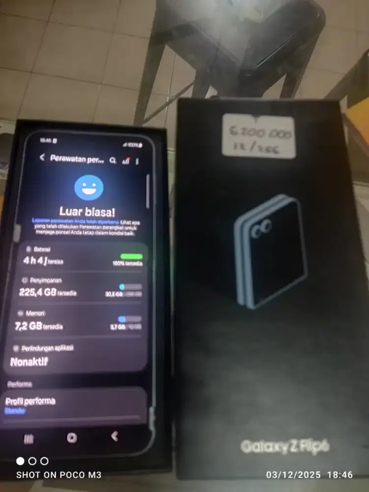 Samsung Galaxy Z Flip 6 8/256