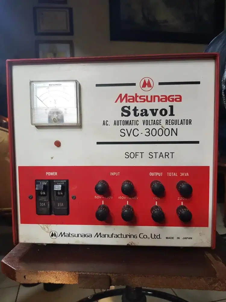 Stavol / svc 3000N matsunaga