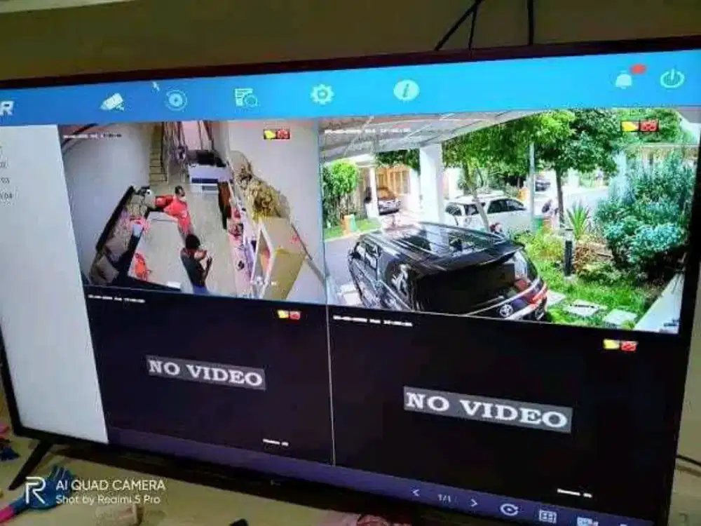 SEDIYA PAKET KAMERA CCTV LENGKAP PLLS JASA PASANG YA