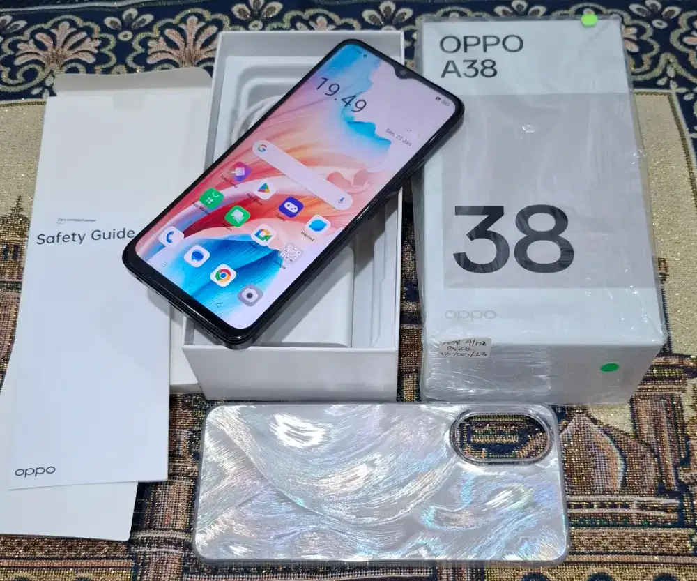 OPPO A38 Ori RAM 4+4/128