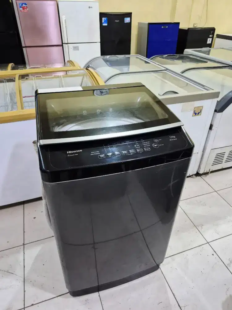 MESIN CUCI TOP LOADING HISENSE 13KG