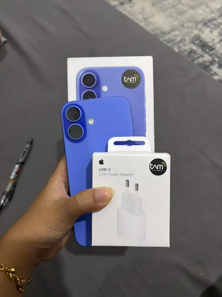 Iphone 16 128gb ibox garansi on
