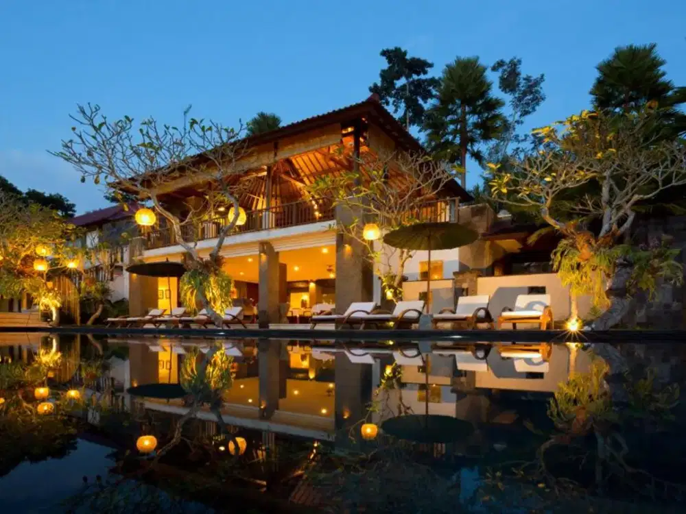 DIJUAL RESORT DAN VILLA MEWAH DI KAWASAN UBUD BALI