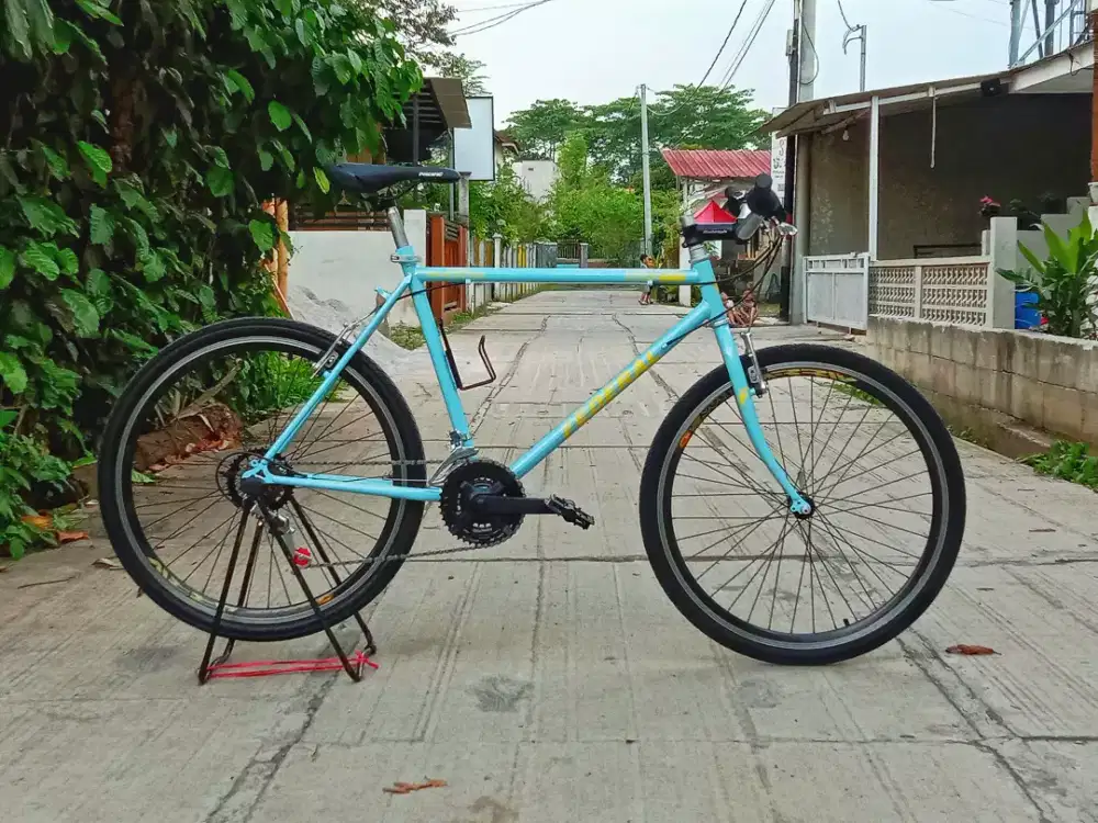 Sepeda commuter bike