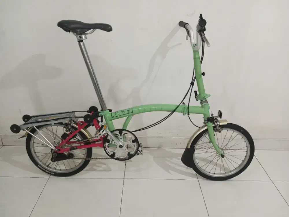 Brompton M3R 2010 basic (net 15 JT) lok RCTI kebon jeruk