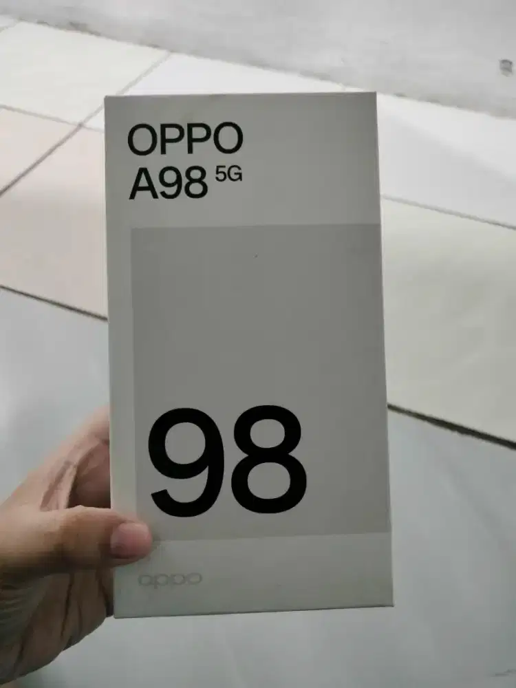 Dijual OPPO A98 5G Fullset