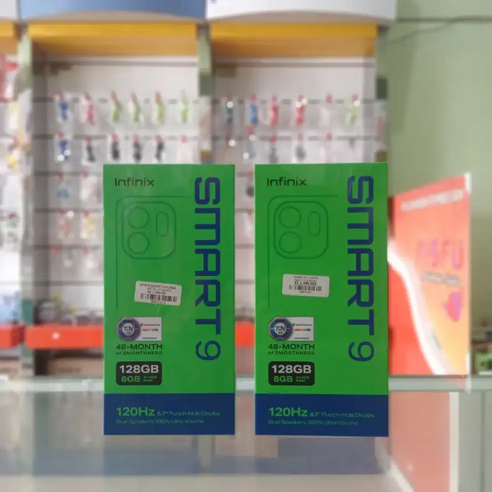 HP MURAHE MANTAB! Infinix Smart 9 Cuma 1 Juta-an!