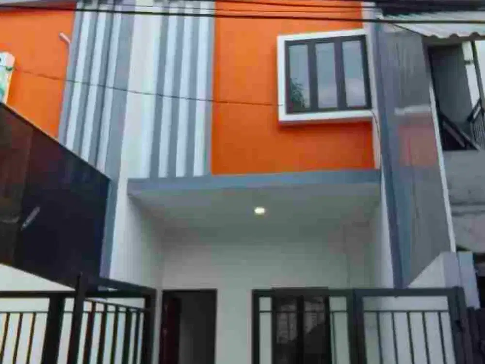 Rumah baru siap huni dan bisa jadi fixed income 144jt/tahun