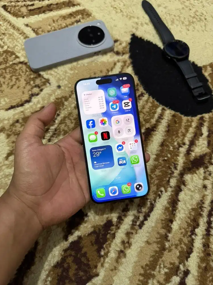 iPhone 15 Pro Max 256 Resmi