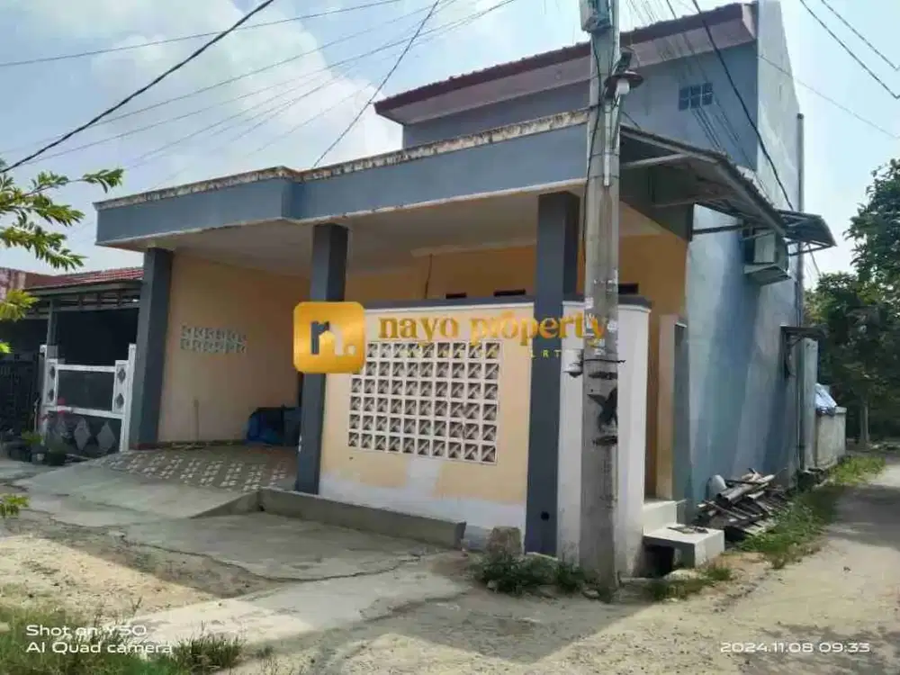 Rumah Hook Murah Dalam Komplek di Rajeg Mulya Tangerang