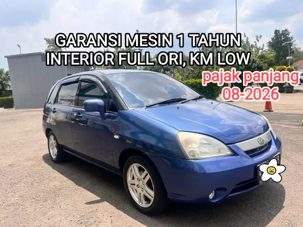 SUPER LOW KM SUZUKI AERIO DX AT 2002 ANTIK SUPER BAGUS