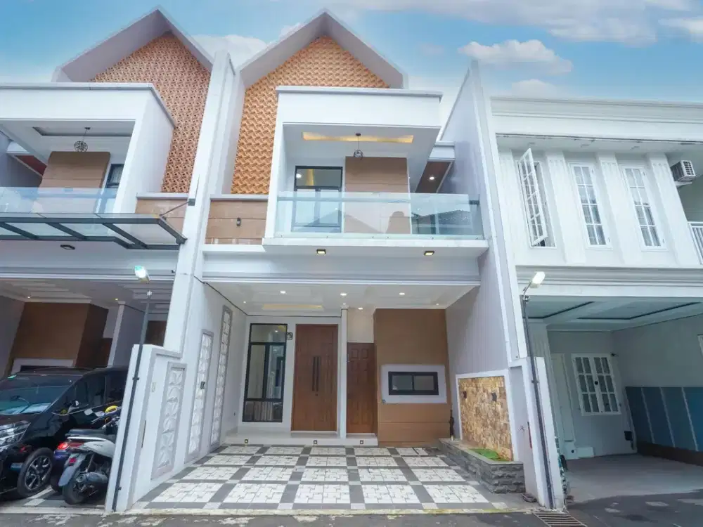 Rumah Sudah Renov 5 Menit ke Gerbang Tol Kukusan 3 Siap Huni J-32379