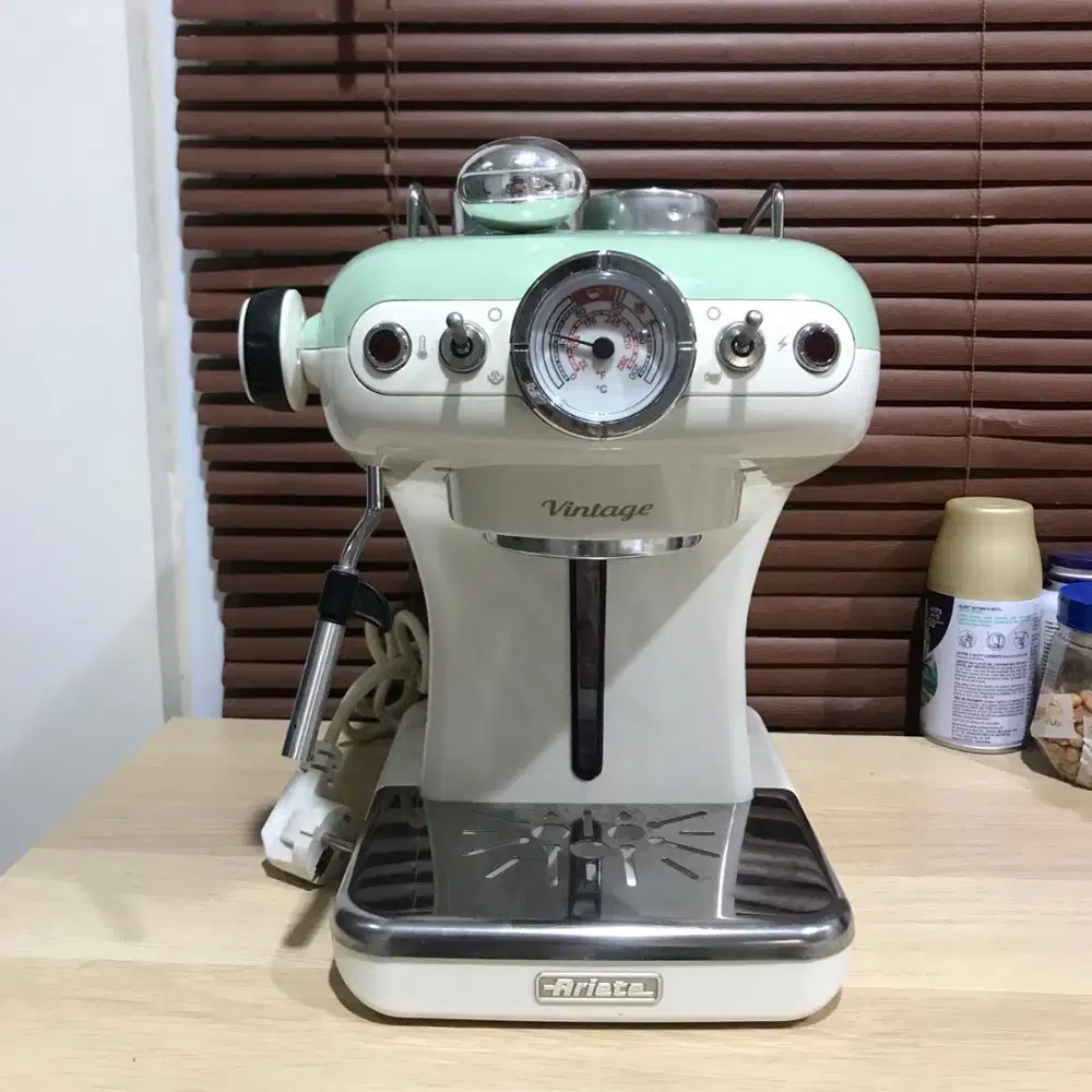 mesin kopi ariete vintange espresso