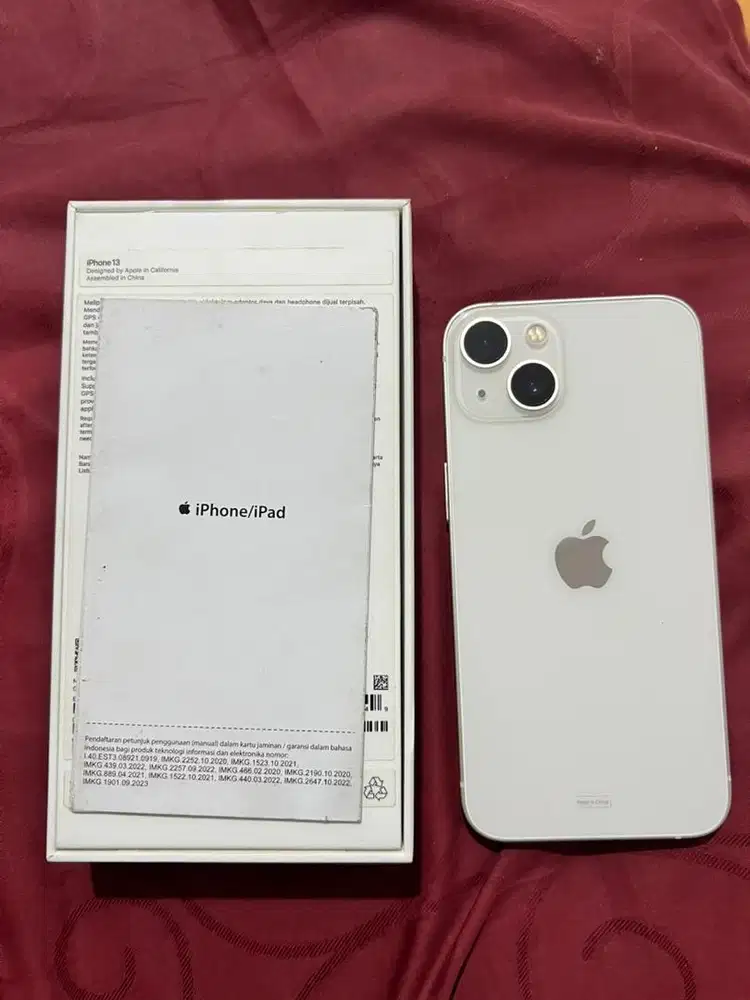 Iphone 13 128gb Ibox PA/A bh 85