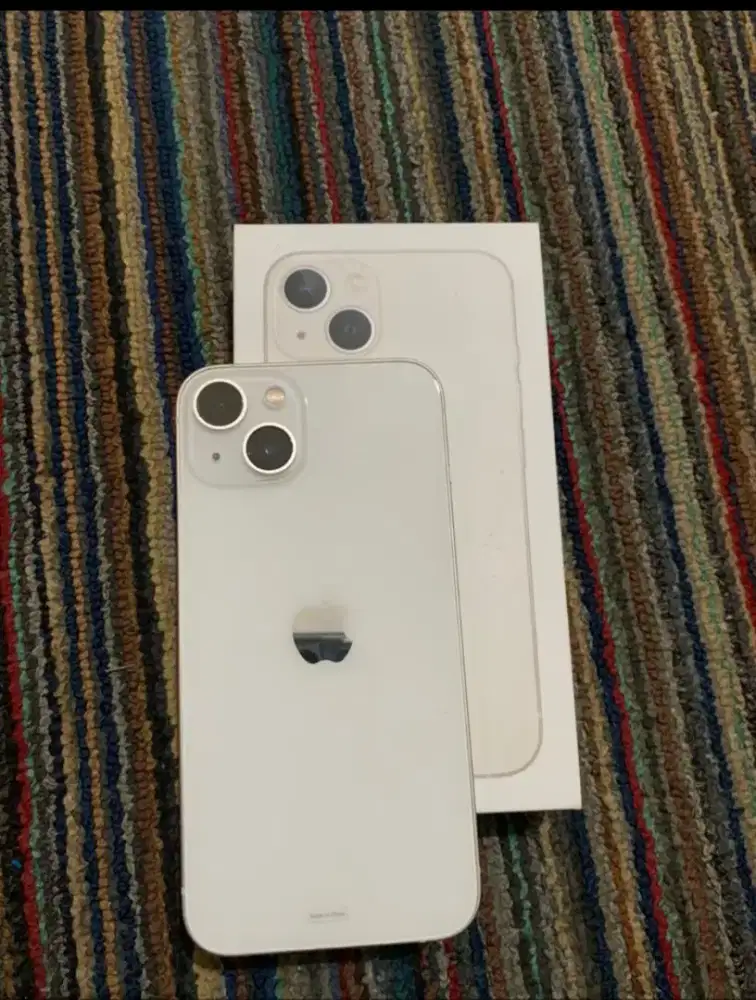 iPhone 13 128 starlight second ibox