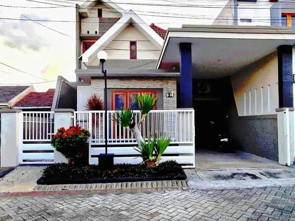 Dijual Rumah Modern – Perumahan Mendut Regency, Banyuwangi