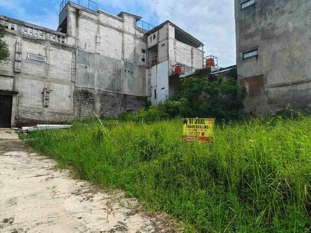 Dijual Tanah Kavling Murah Siap Bangun di Dalam Komplek Bandung Timur