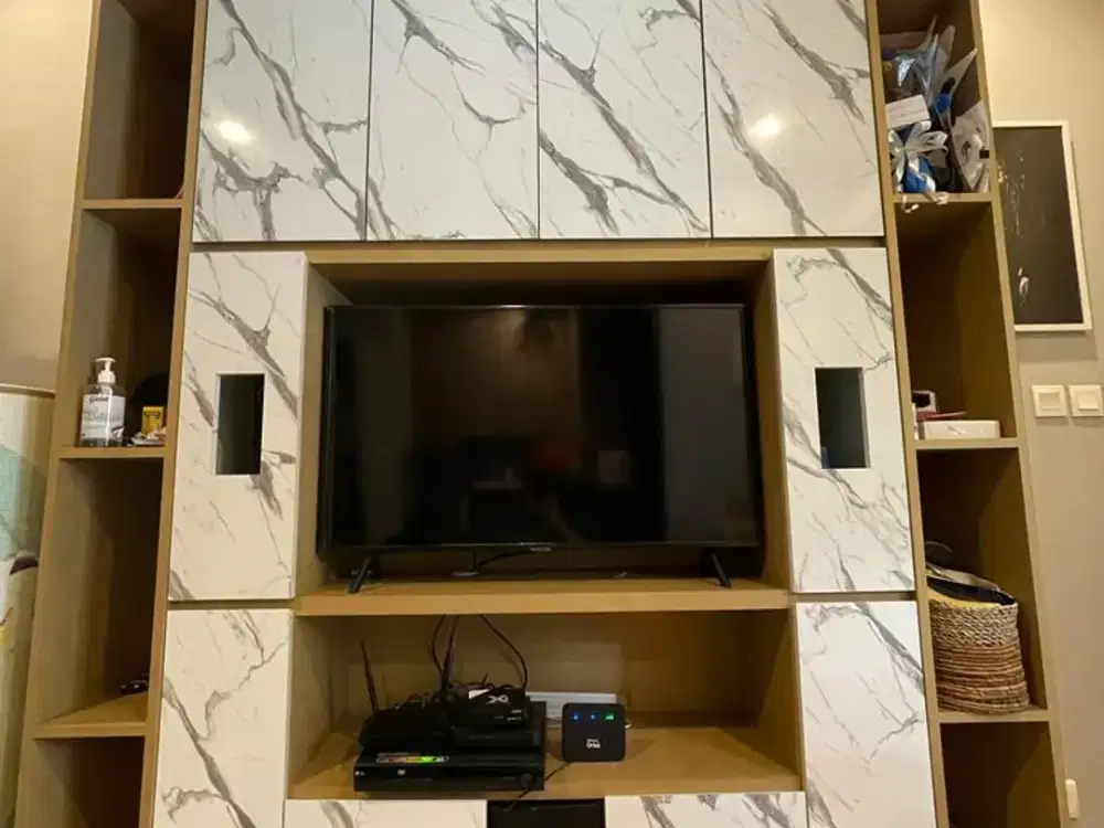 Jual Rumah Minimalist Amarillo Interior design Gading Serpong