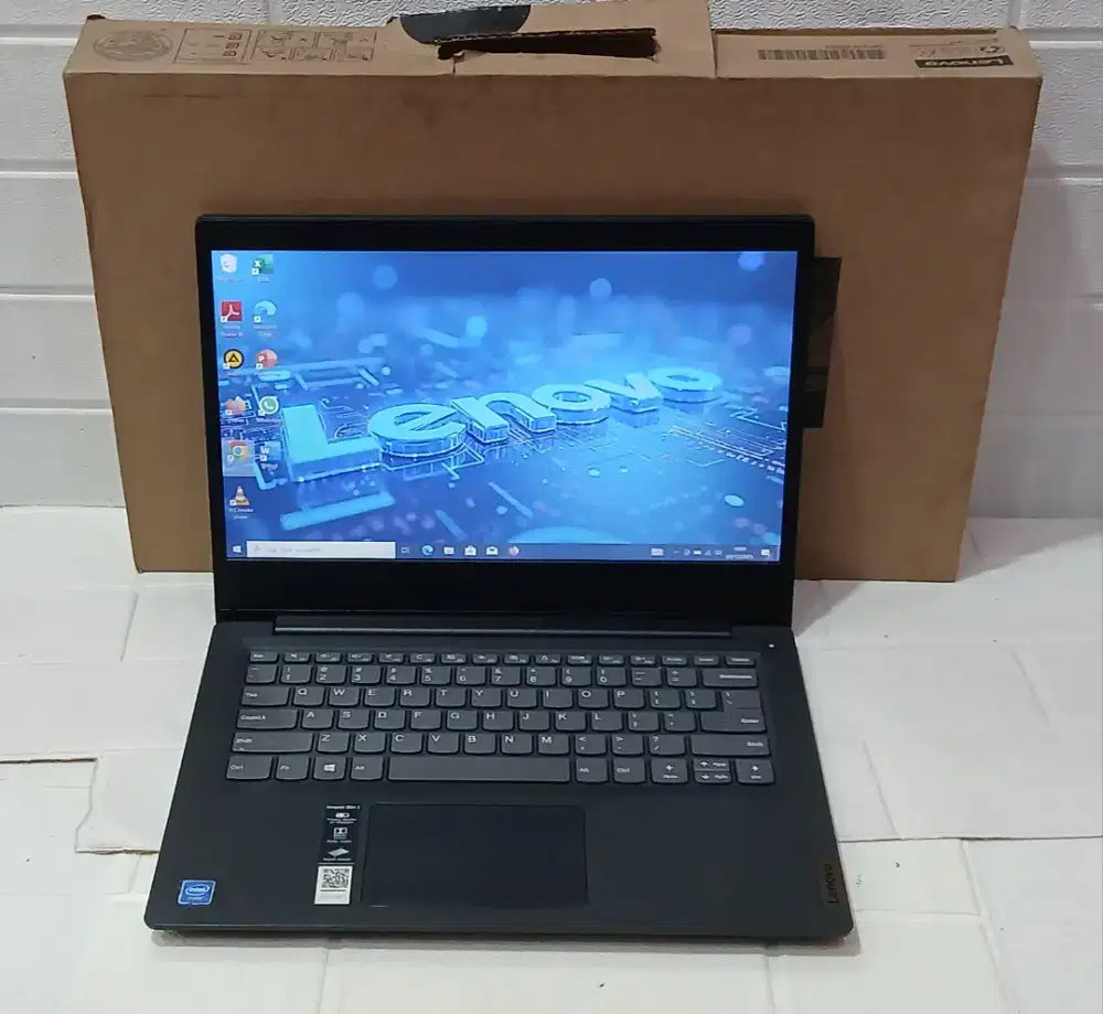 Laptop LENOVO ideapad slim 3 Intel Celeron N4020 ram 4 GB SSD 256 GB