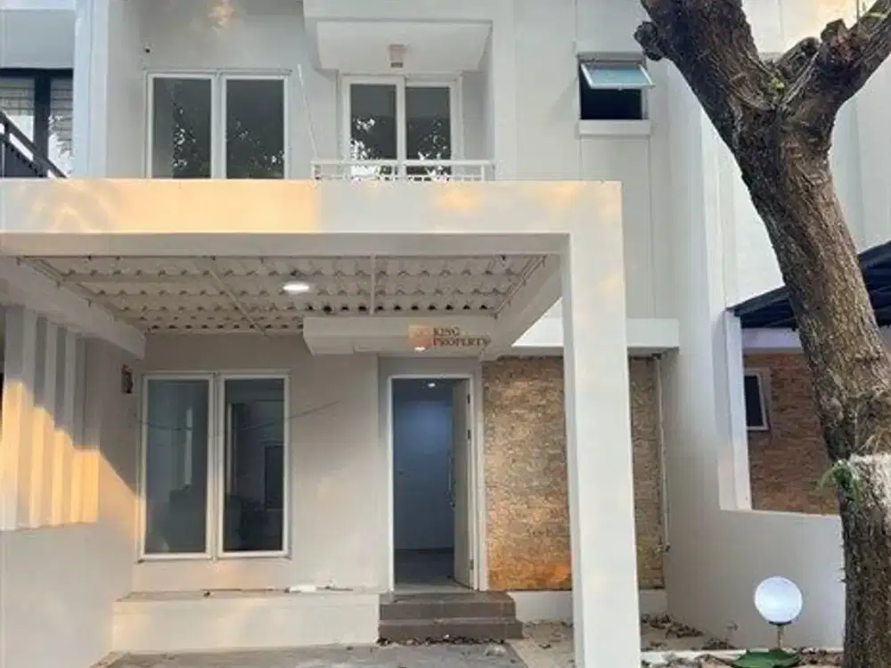 Disewakan Rumah Komplek Green Permata Olive 2,5 Lantai Unfurnish Modern Minimalis, Strategis Dekat Pondok Indah & Bintaro Jakarta Selatan