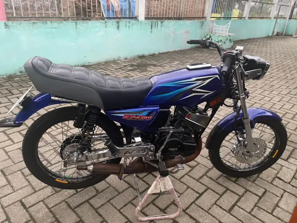 RX KING GANTENG PAJAK HIDUP