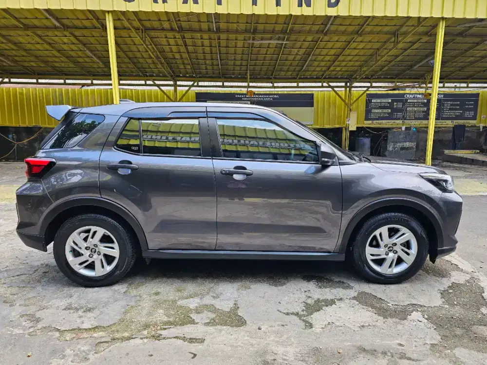 (Low km 60rb) Rocky X AT 2021