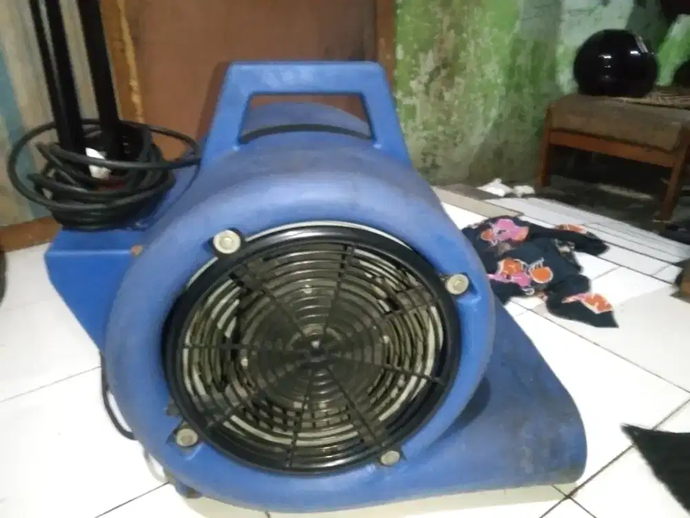 Mesin blower pengering