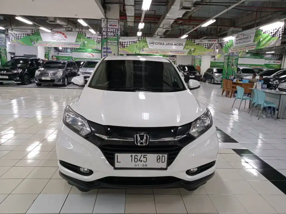 HONDA HRV E AT 2017 PUTIH