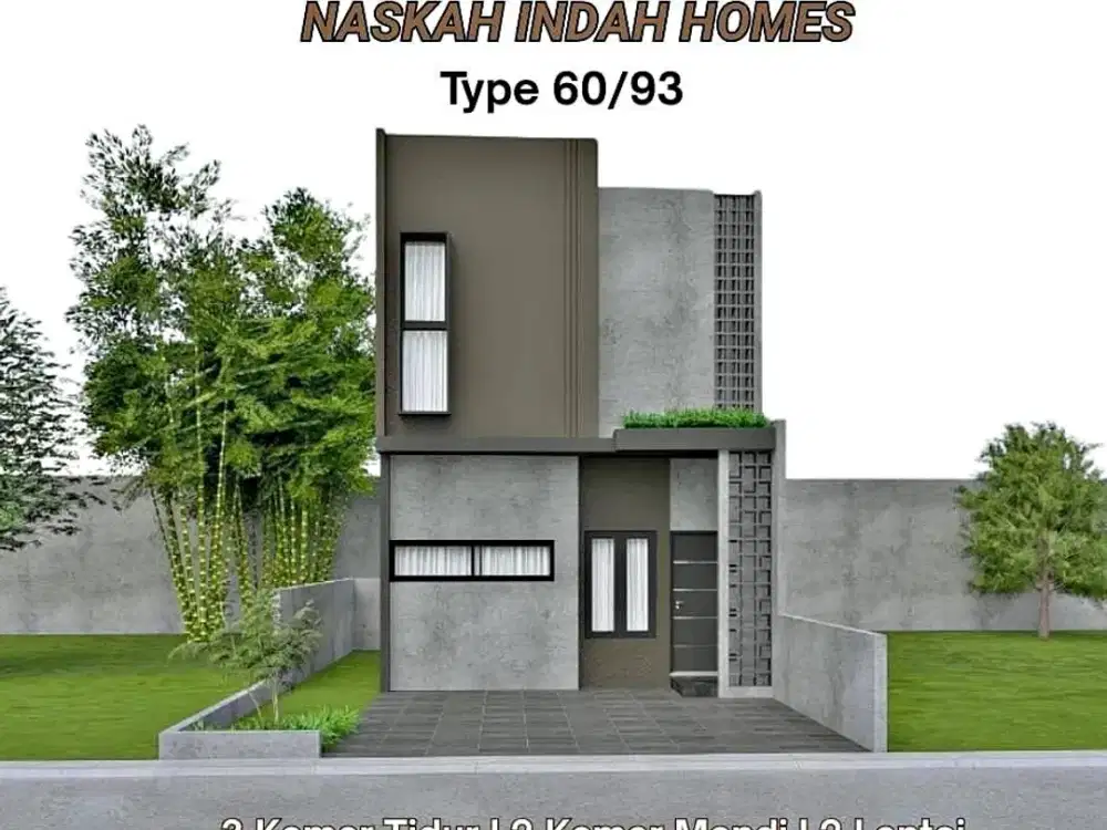 Dijual Rumah Industial di Naskah Km. 6 Palembang