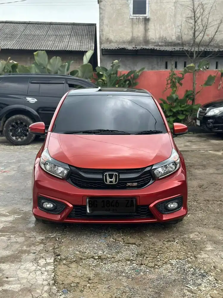 HONDA BRIO RS 1.5 Manual 2019 Nik 2018 Dp 5 Juta Istimewa ya boss kuu