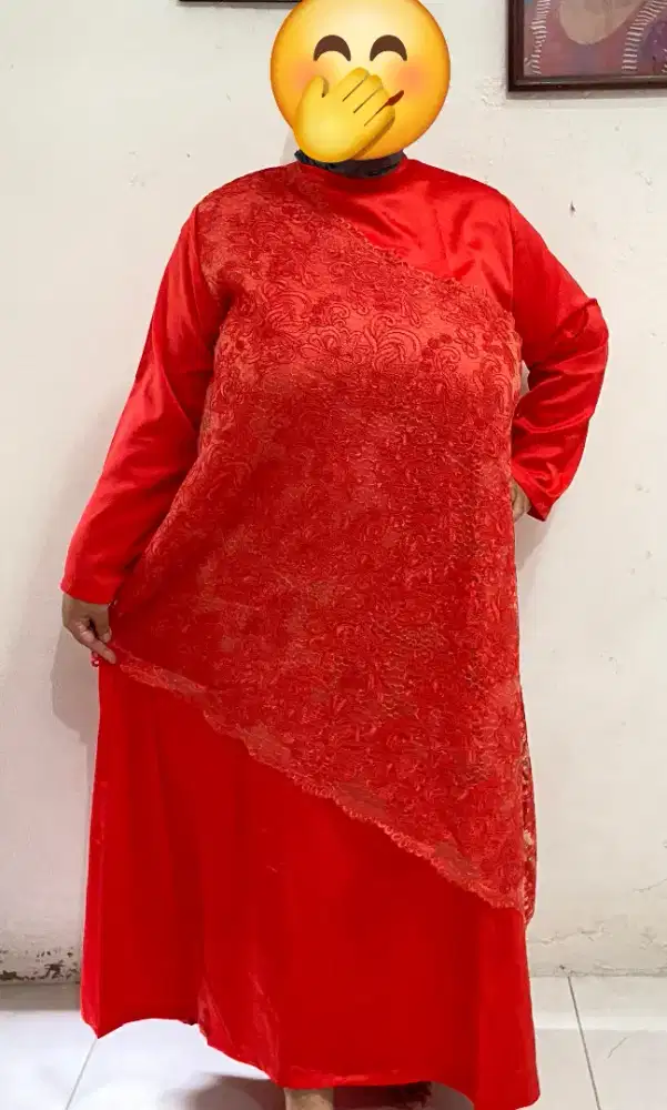 Baju lebaran,pesta,jumbo