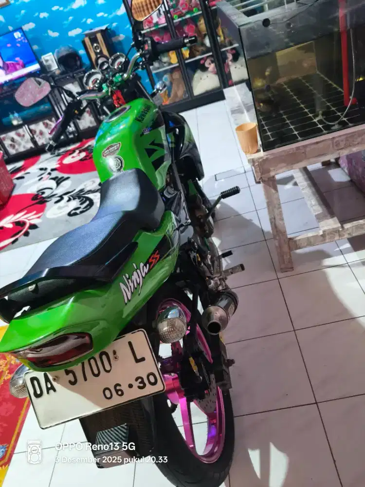 NINJA R CONVERT KISS