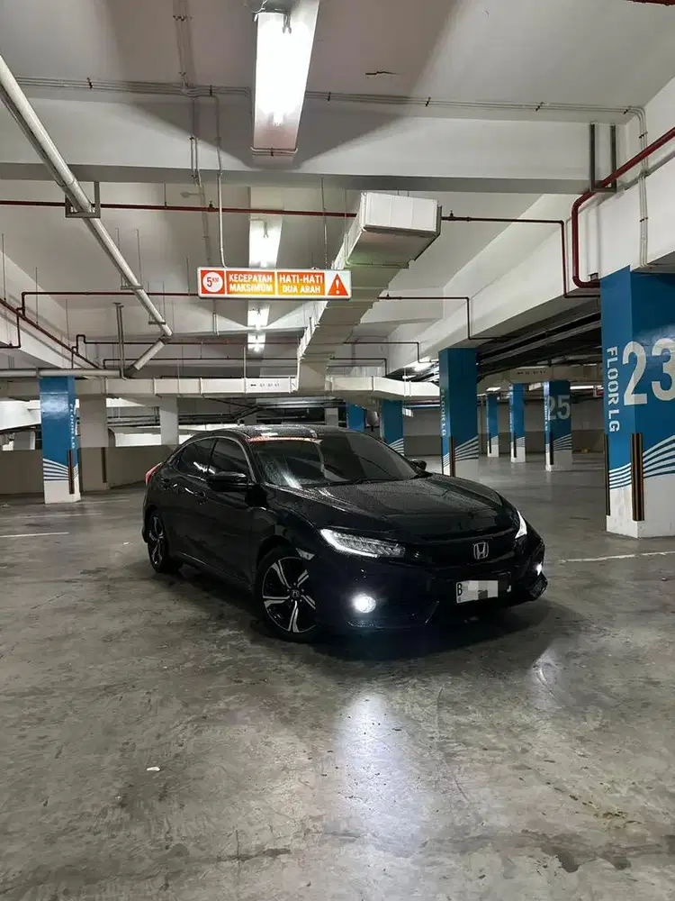 Honda Civic Turbo RS Hatchback 2018 Bensin termurah cash