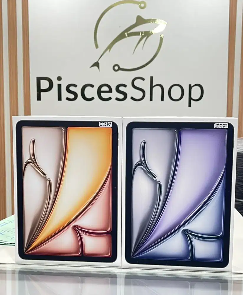 NEW IPAD AIR GEN 7 (M3) 128GB IBOX SEGEL BKN PRO