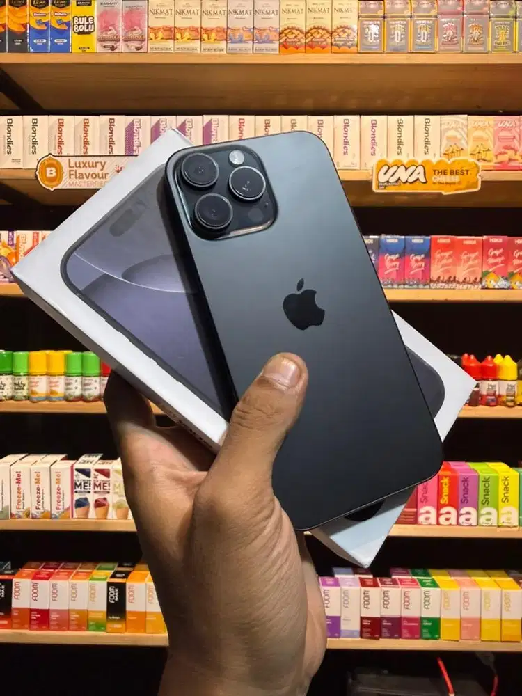 Iphone 16 Pro Max 256GB fullset mulus nominus